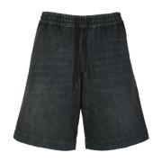 Dondup Casual Bermuda Shorts Black, Herr