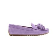 CTWLK. Loafers Purple, Dam