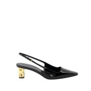 Givenchy Svarta G-Cube Pumps Black, Dam