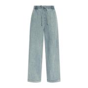 Gestuz Jeans med fickor Blue, Dam