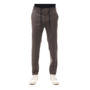 PT01 Flannel trousers Brown, Herr