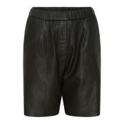 BTFCPH Läder Shorts 100152 Multicolor, Dam