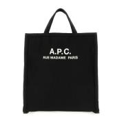 A.P.C. Axelväskor Black, Herr