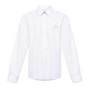 PS By Paul Smith Bomullsskjorta med broderad logotyp White, Herr