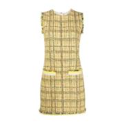 MSGM Short Dresses Yellow, Dam