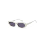 GIGI Studios 6898 0 Sunglasses White, Dam