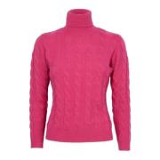 CASHMERE COMPANY Skamhals Pink, Dam