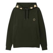 MA.STRUM Gröna Hoodies Green, Herr