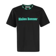 WALES BONNER T-Shirts Black, Herr