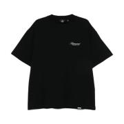 REPRESENT Oversize T-shirt med Owners’ Club-tryck Black, Herr