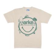 MARKET Smiley Arts Tee Sand Herr T-shirt Beige, Herr