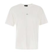 A.P.C. T-Shirts White, Herr