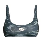 Diesel Bikini top Ut-Bra-Top-Utlt Gray, Dam