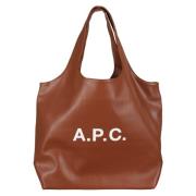 A.P.C. Snygg Toteväska Ninon Brown, Dam