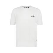 BALR. Sportig Logot-shirt White, Herr