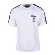 Moschino Couture T-shirt 100% Bomull White, Herr