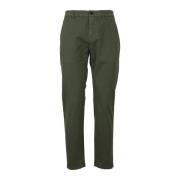 DEPARTMENT FIVE Korta Chino Shorts Green, Herr