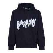 BARROW Hoodie med Förklädesmetall Black, Herr