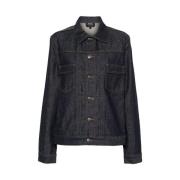 A.P.C. Denim Arbetsväst Blue, Herr