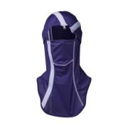 POST ARCHIVE FACTION Mesh Zip Balaclava Purple, Herr