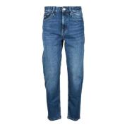 Tommy Jeans Klassiska Denim Jeans Blue, Dam