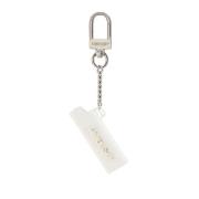 AMBUSH Vit Lighter - Stiligt Aw21L Design White, Unisex