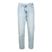 Calvin Klein Jeans Denim Jeans 100% Bomull Blue, Dam