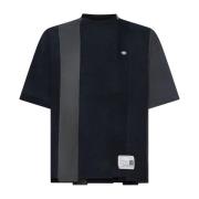 MIHARA YASUHIRO Svarta T-shirts och Polos Black, Herr