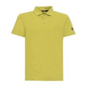 HUSKY ORIGINAL Polo Shirts Green, Herr