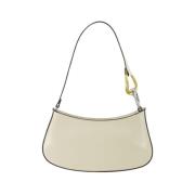 STAUD Ollie Hobo Väska Beige, Dam