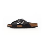 Birkenstock Siena Sandaler Black, Dam