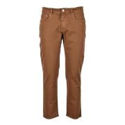 DEPARTMENT FIVE Slim-fit Jeans Brown, Herr