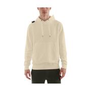 MA.STRUM Core Overhead Hoody Ash Beige, Herr