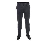 PT01 Slim Fit Chino med Marmoreffekt Gray, Herr