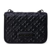 Love Moschino Stilren Damväska Höst/Vinter Kollektion Black, Dam