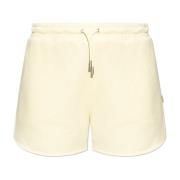 Woolrich Bomullsshorts Beige, Dam