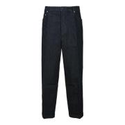 Daniele Alessandrini Herr Jeans 100% Bomull Blue, Herr