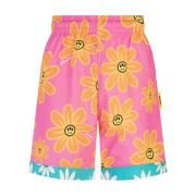 BARROW Avslappnade shorts Pink, Herr