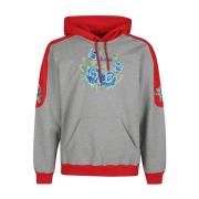 IUTER Hoodies Gray, Herr