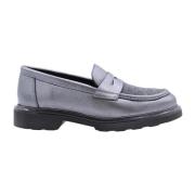 CTWLK. Klassisk Mocassin Hallvard Gray, Dam