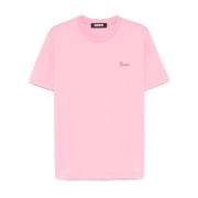 BARROW Jersey T-shirt Pink, Herr