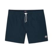 JOTT Biarritz Badshorts - Blå Logo Blue, Herr