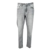 Dondup Bomull Denim Jeans Gray, Herr