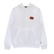 IUTER Vit Huva Tröja Hungry Hoodie White, Herr