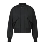 A.P.C. Haley Bomberjacka Stil Black, Dam