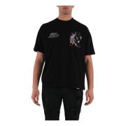 REPRESENT Oversized T-shirt med tryck Black, Herr