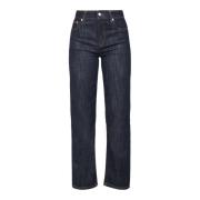 DEPARTMENT FIVE Stiliga Denim Jeans Blue, Dam