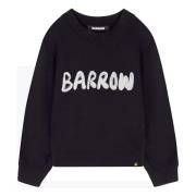 BARROW 110 Nero Sweatshirt Black, Herr