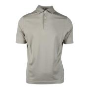 Filippo De Laurentiis Bomull Polo Beige, Herr