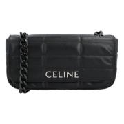 CELINE Laeder celine-vskor Black, Dam